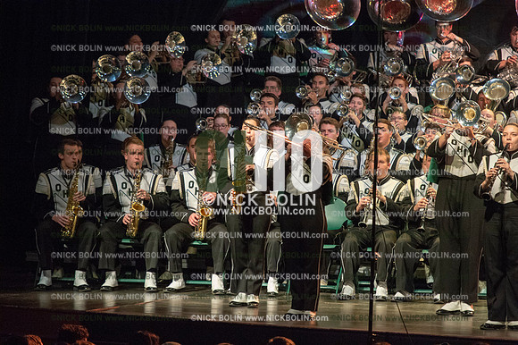 Marching 110 Varsity Show 2018