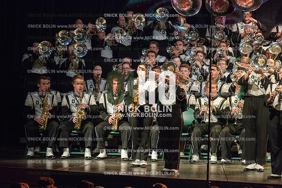 Marching 110 Varsity Show 2018