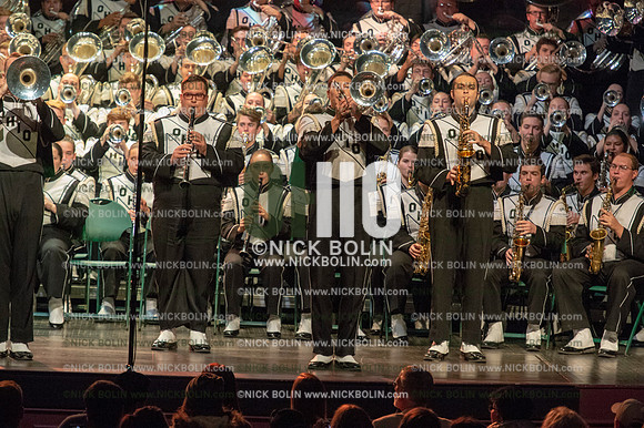 Marching 110 Varsity Show 2018