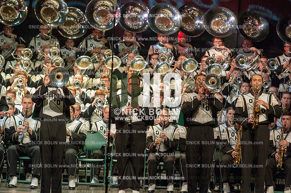 Marching 110 Varsity Show 2018