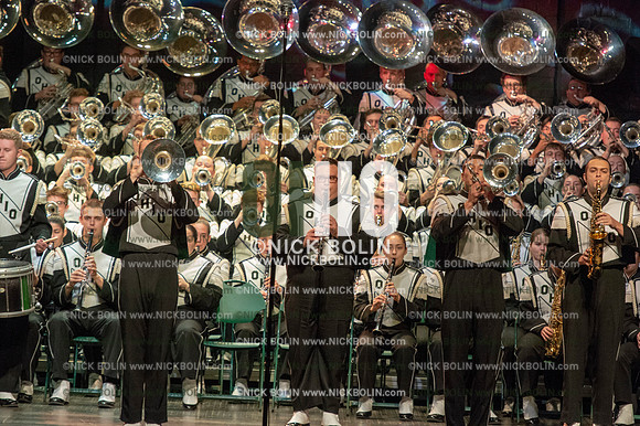 Marching 110 Varsity Show 2018