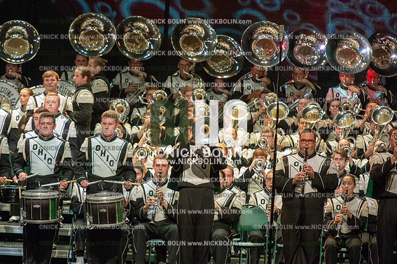 Marching 110 Varsity Show 2018