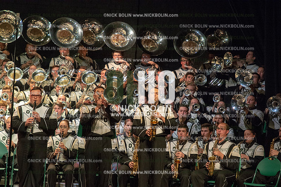 Marching 110 Varsity Show 2018