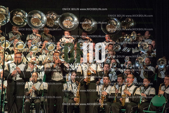Marching 110 Varsity Show 2018