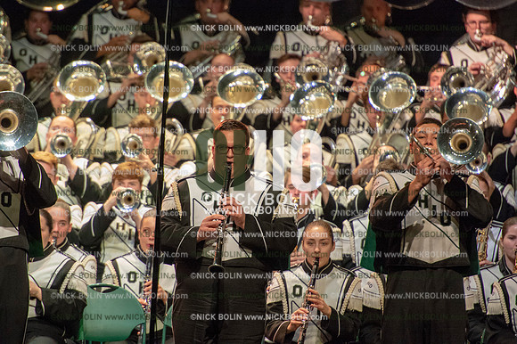 Marching 110 Varsity Show 2018