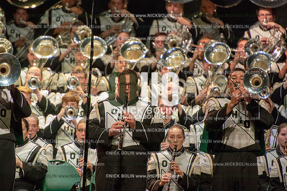 Marching 110 Varsity Show 2018