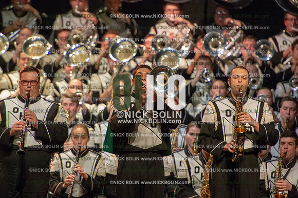Marching 110 Varsity Show 2018