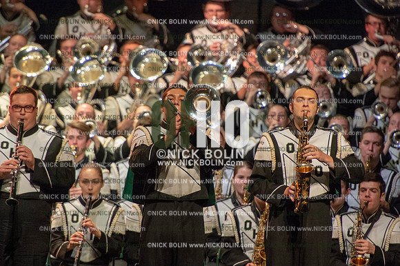Marching 110 Varsity Show 2018