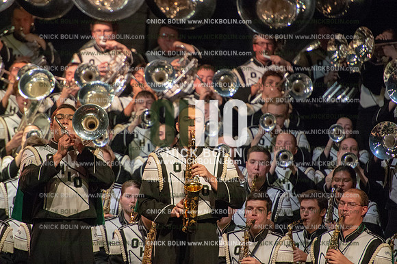 Marching 110 Varsity Show 2018