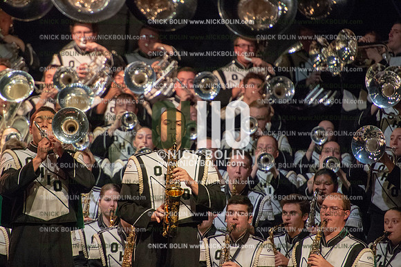 Marching 110 Varsity Show 2018