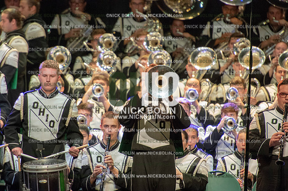 Marching 110 Varsity Show 2018