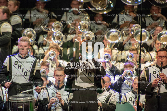 Marching 110 Varsity Show 2018
