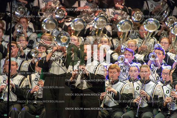 Marching 110 Varsity Show 2018