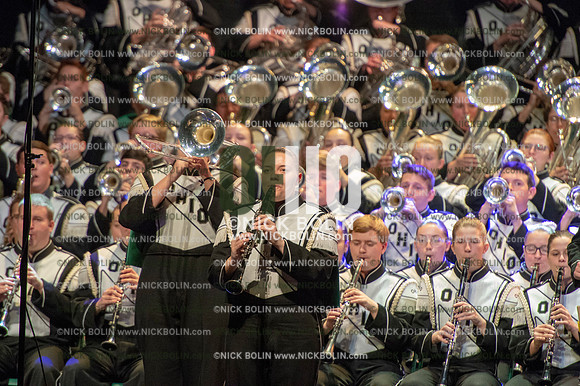 Marching 110 Varsity Show 2018