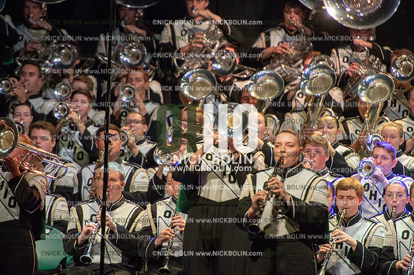 Marching 110 Varsity Show 2018