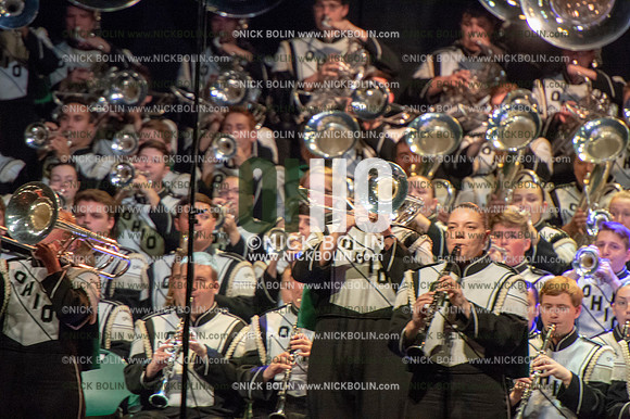 Marching 110 Varsity Show 2018