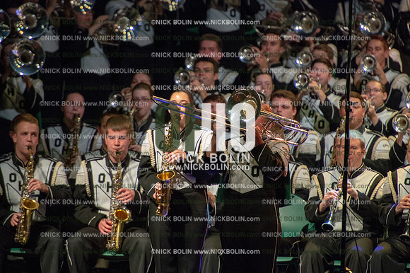 Marching 110 Varsity Show 2018