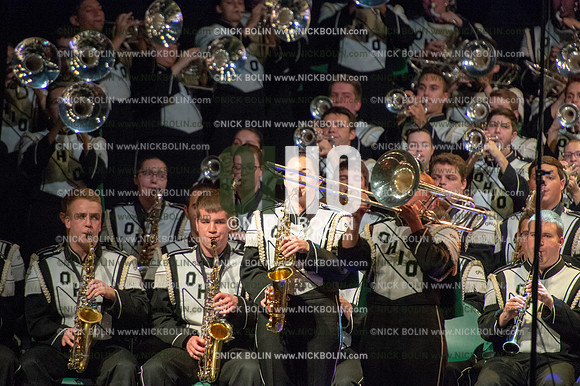 Marching 110 Varsity Show 2018