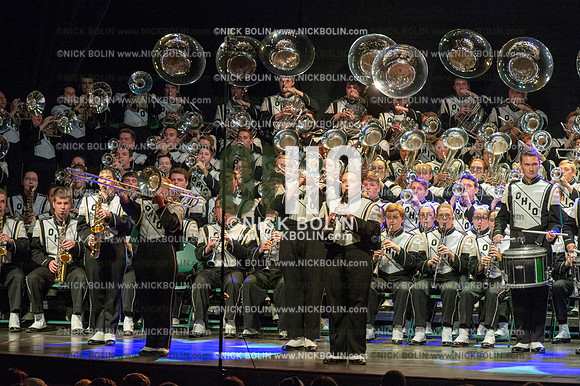 Marching 110 Varsity Show 2018
