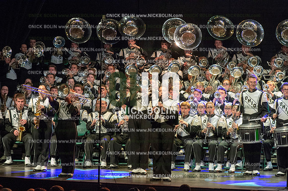 Marching 110 Varsity Show 2018