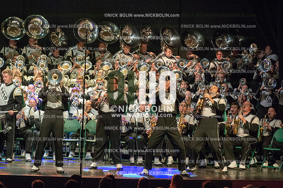 Marching 110 Varsity Show 2018