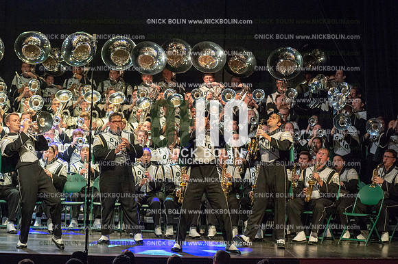 Marching 110 Varsity Show 2018