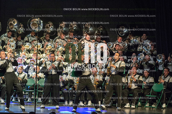 Marching 110 Varsity Show 2018