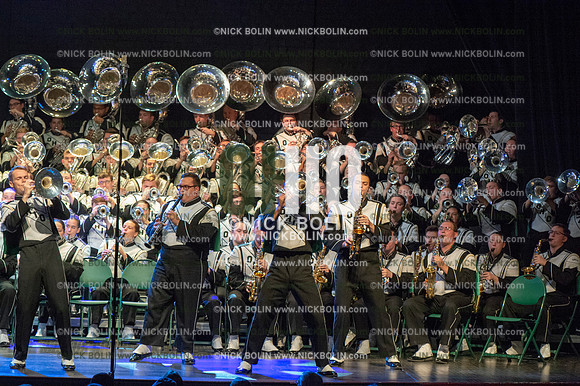Marching 110 Varsity Show 2018