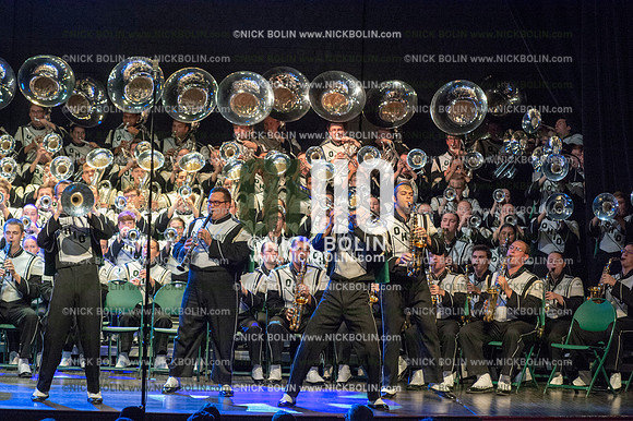 Marching 110 Varsity Show 2018