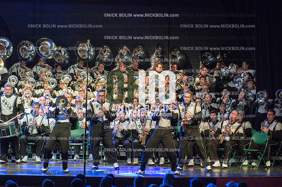 Marching 110 Varsity Show 2018