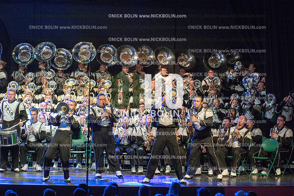 Marching 110 Varsity Show 2018