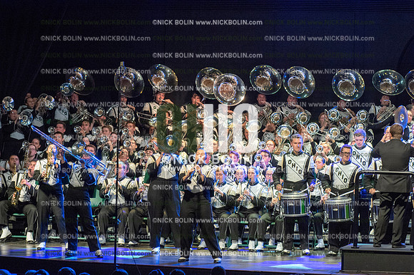 Marching 110 Varsity Show 2018