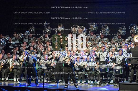 Marching 110 Varsity Show 2018