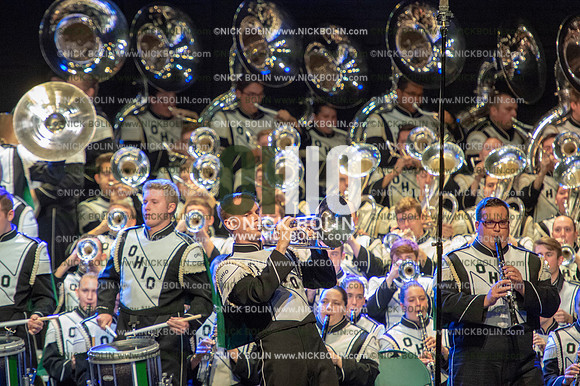 Marching 110 Varsity Show 2018