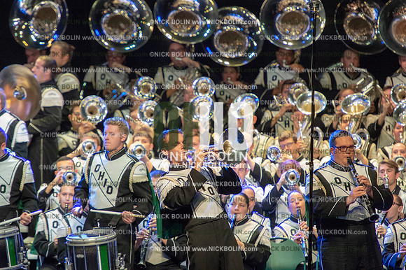 Marching 110 Varsity Show 2018