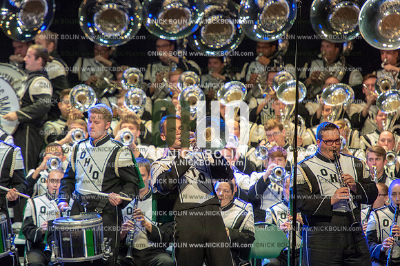 Marching 110 Varsity Show 2018