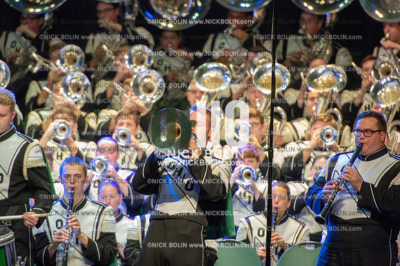 Marching 110 Varsity Show 2018
