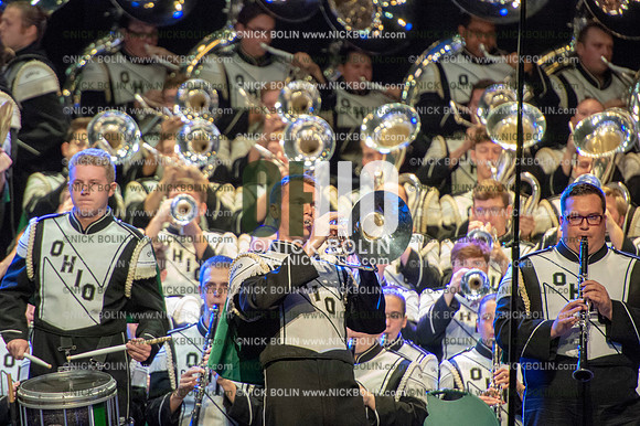Marching 110 Varsity Show 2018