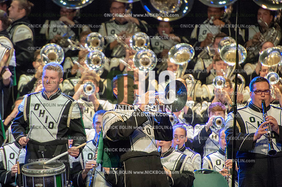 Marching 110 Varsity Show 2018