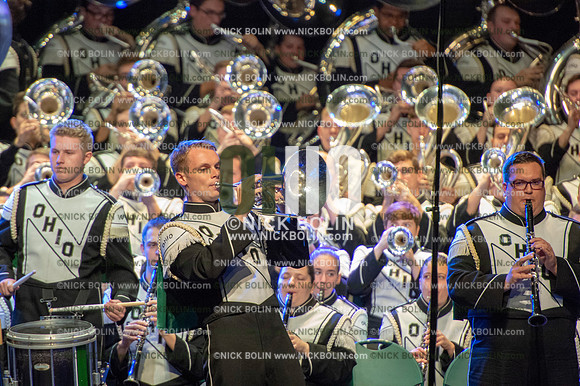 Marching 110 Varsity Show 2018