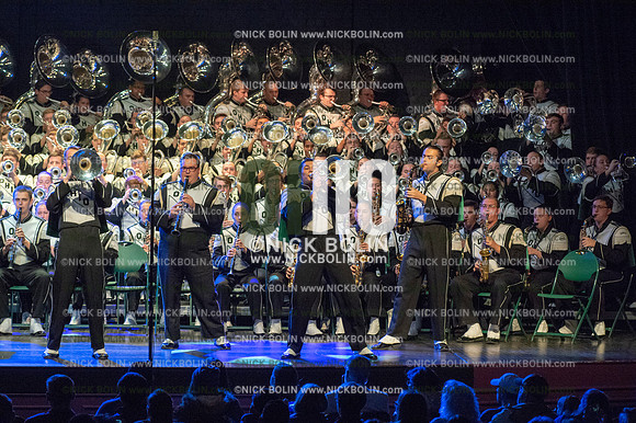 Marching 110 Varsity Show 2018