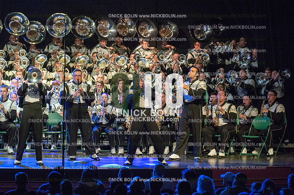 Marching 110 Varsity Show 2018