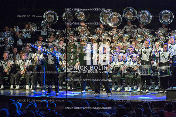 Marching 110 Varsity Show 2018