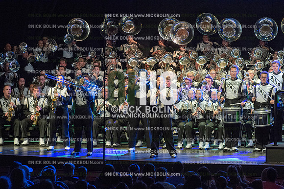 Marching 110 Varsity Show 2018