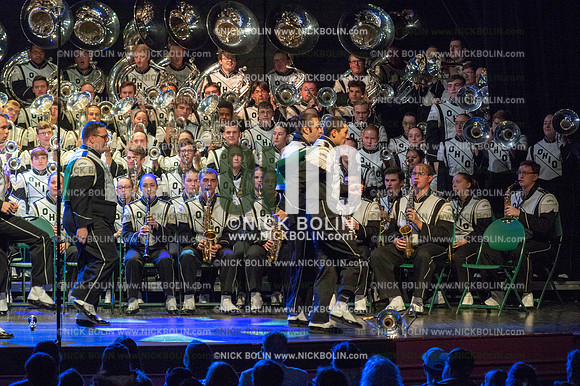 Marching 110 Varsity Show 2018
