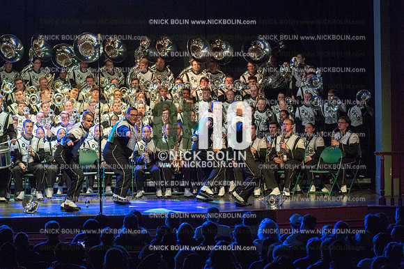 Marching 110 Varsity Show 2018