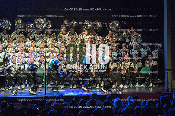 Marching 110 Varsity Show 2018