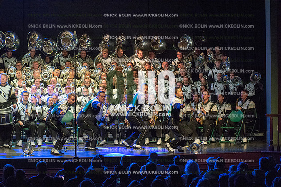 Marching 110 Varsity Show 2018
