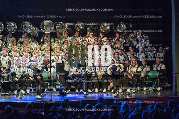 Marching 110 Varsity Show 2018