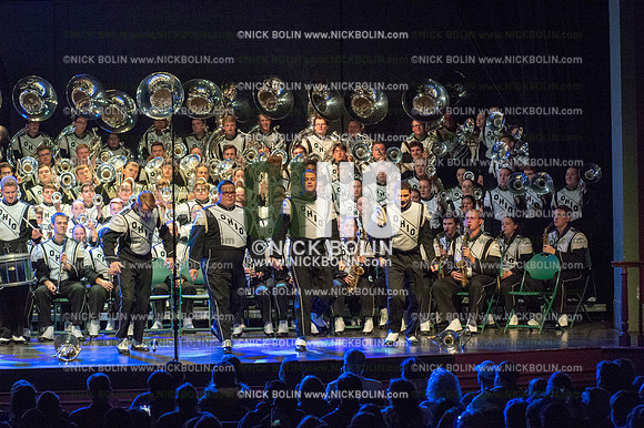 Marching 110 Varsity Show 2018